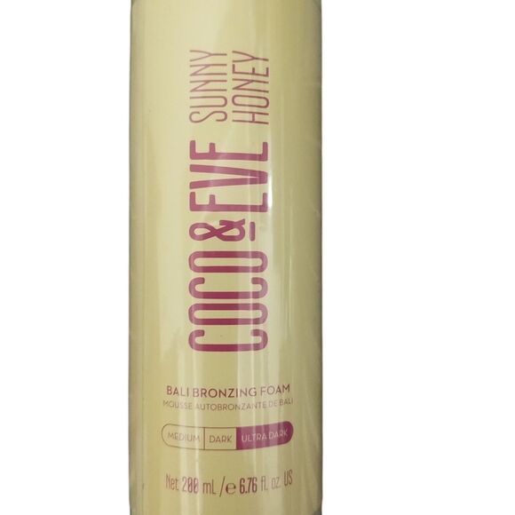 COCO & EVE Sunny Honey Bali Bronzing Foam Ultra Dark 6.7oz SEALED - Picture 11 of 14